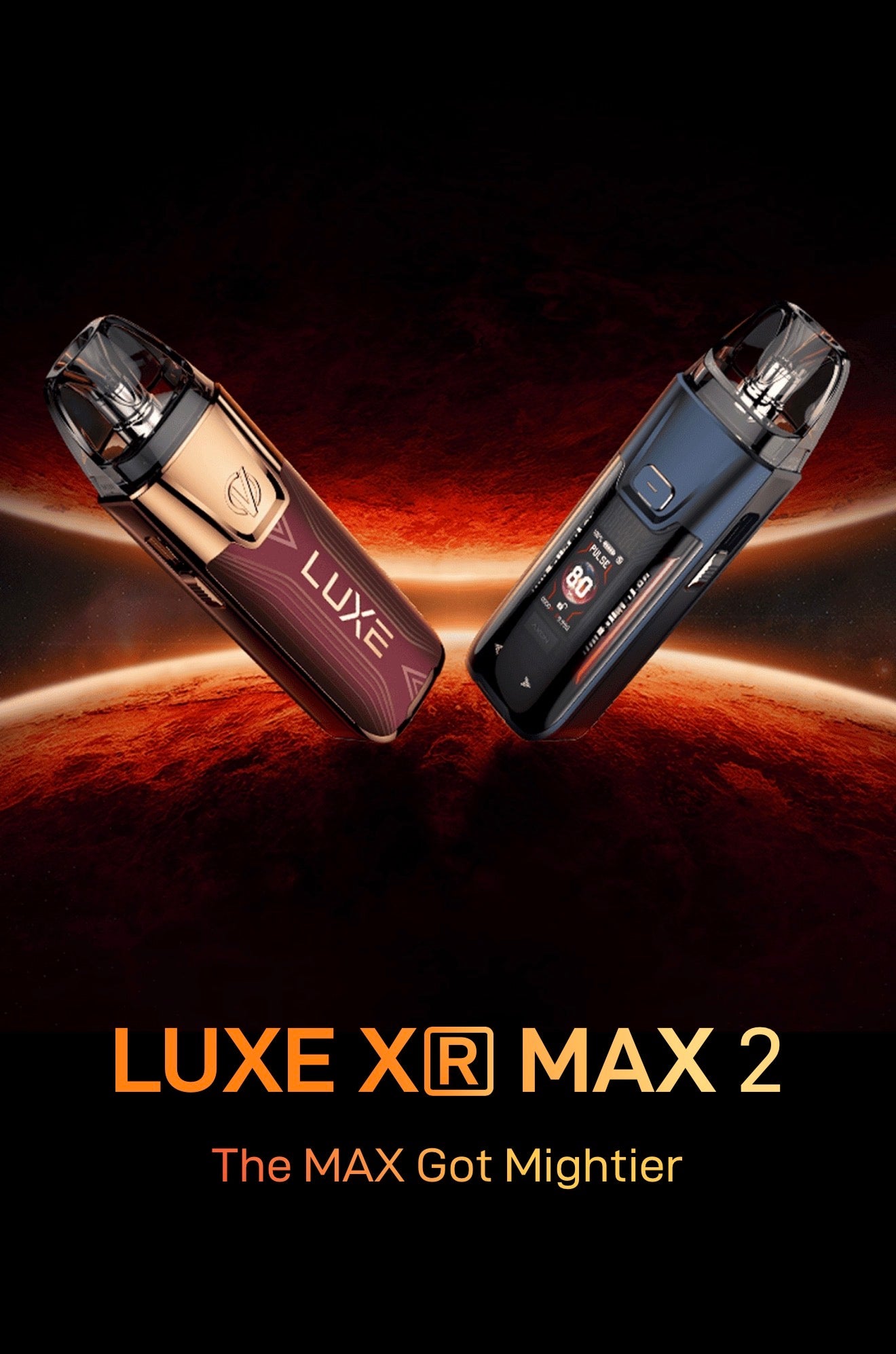 Vaporesso Luxe XR Max 2 Vape Kit 80W Pod Kit with GTX Coils. Dubai Vape Lab Vaporesso Luxe XR Max 2 Vape Kit 80W Pod Kit with GTX Coils. Dubai Vape Lab