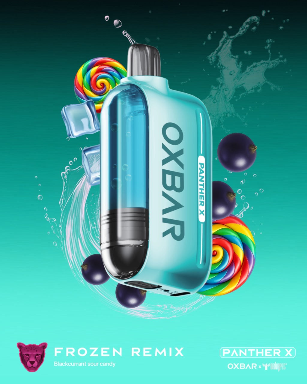 Dr Vapes Oxbar Panther X 50,000 Puffs Disposable Vape
