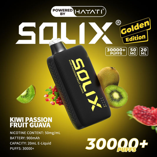 Hayati Solix 30000 Puffs Disposable Vape in Dubai