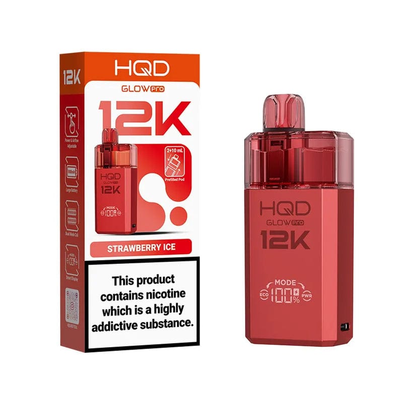 Hqd Glow Pro 12K Disposable Vape
