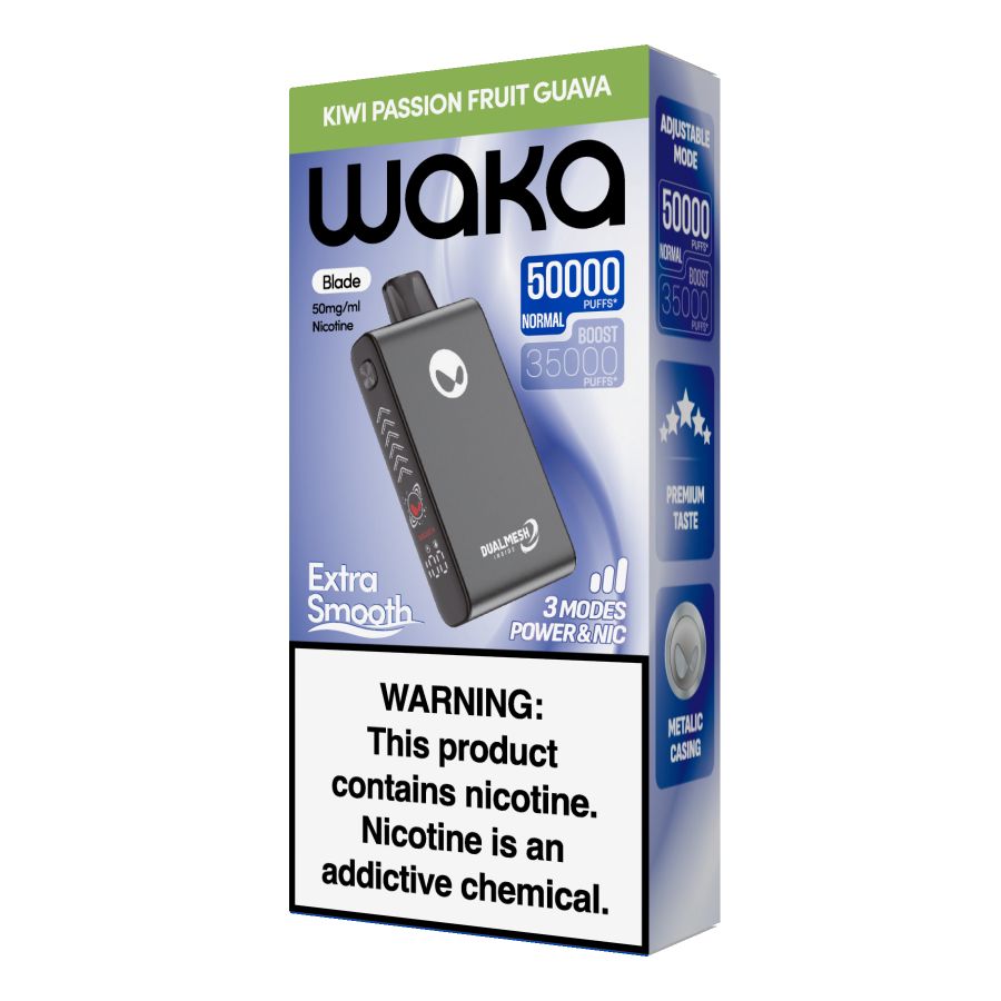 Waka Blade 50,000 Puffs Disposable Vape
