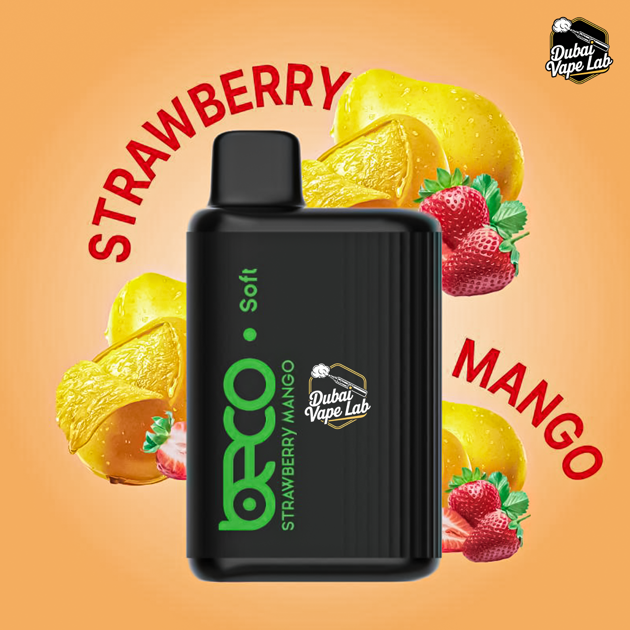 BECO Soft 6000 Puffs Disposable Vape In Dubai