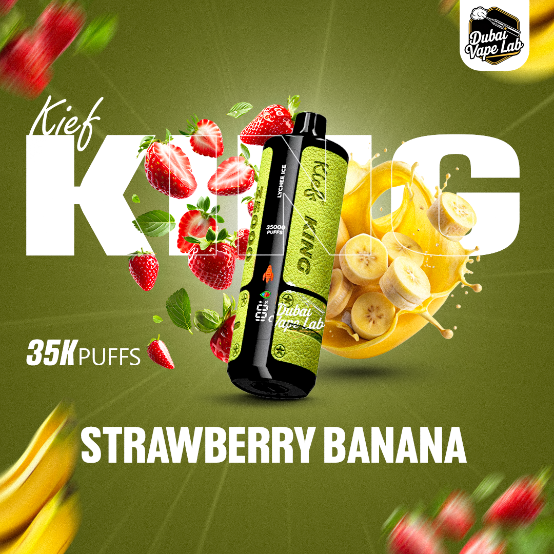 KIEF King 35000 Puffs Disposable Vape