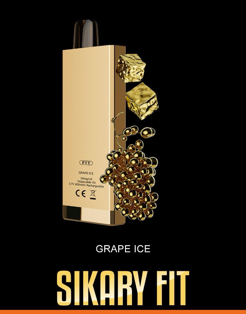 SIKARY FIT 12000 Puffs Disposable Vape