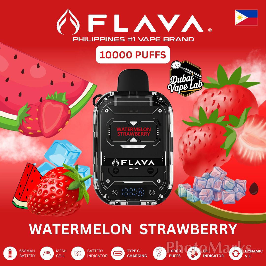 Best Flava 10000 Puffs 3% Nicotine 30 Mg Disposable Vapes in Dubai