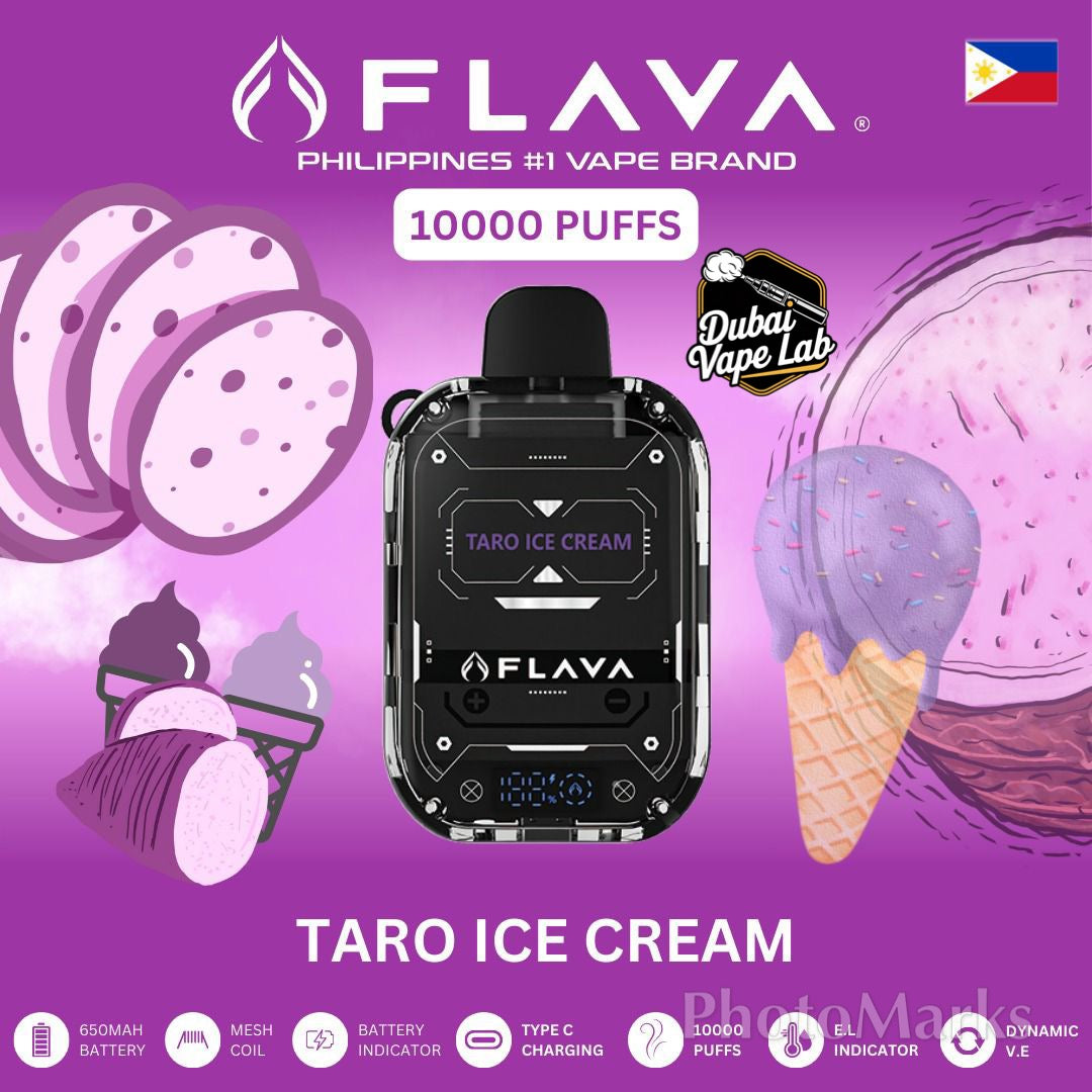 Best Flava 10000 Puffs 3% Nicotine 30 Mg Disposable Vapes in Dubai