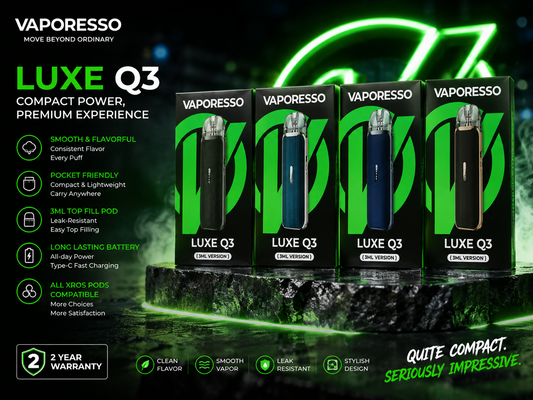Vaporesso LUXE Q3 Pod Kit