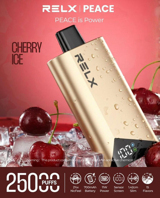 Relx Peace 25000 Puffs Disposable Vape