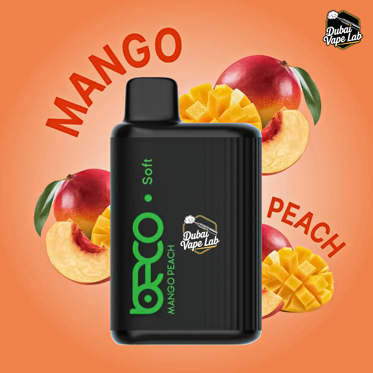 BECO Soft 6000 Puffs Disposable Vape In Dubai