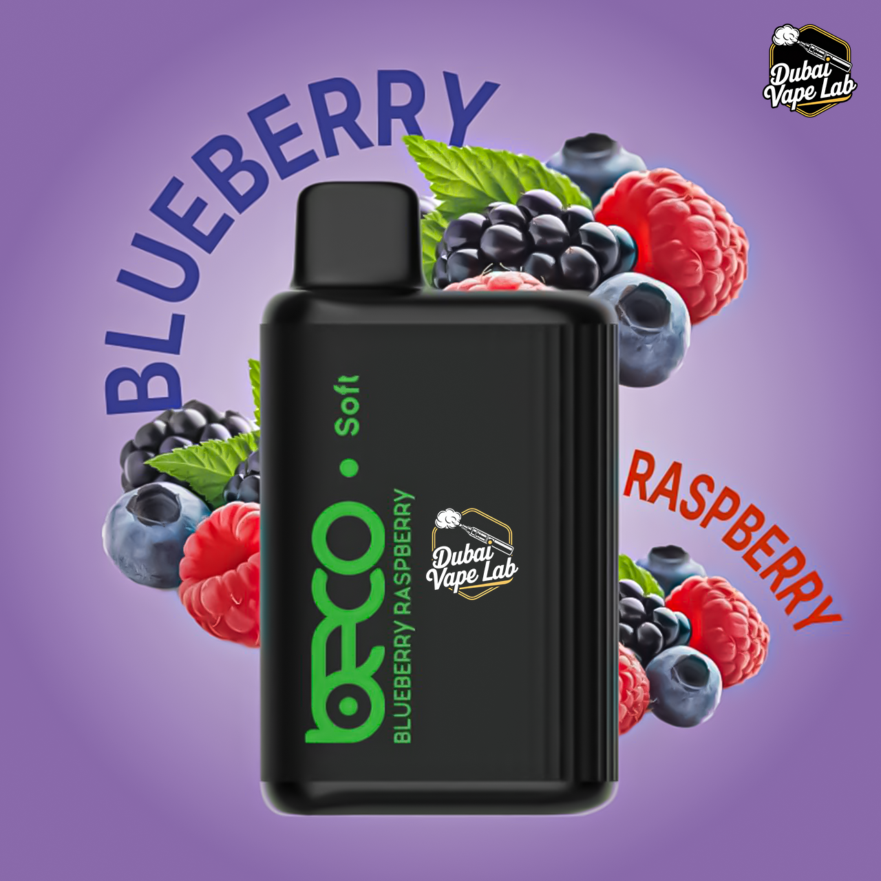 BECO Soft 6000 Puffs Disposable Vape In Dubai