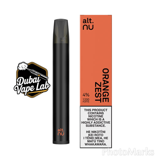 ALT. NU DISPOSABLE POD 1200 PUFFS (4% NICOTINE) In Dubai