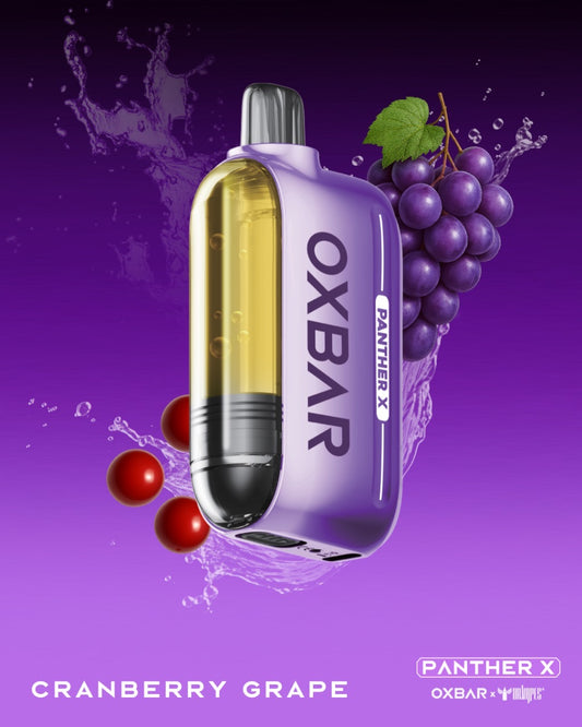 Dr Vapes Oxbar Panther X 50,000 Puffs Disposable Vape