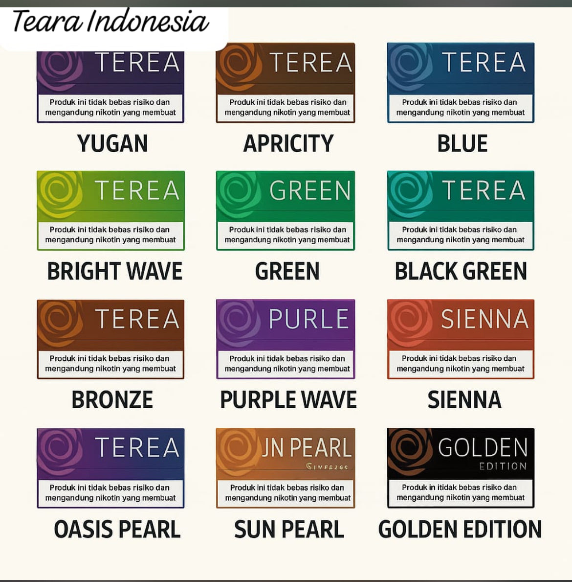 IQOS Terea (Indonesia) in UAE
