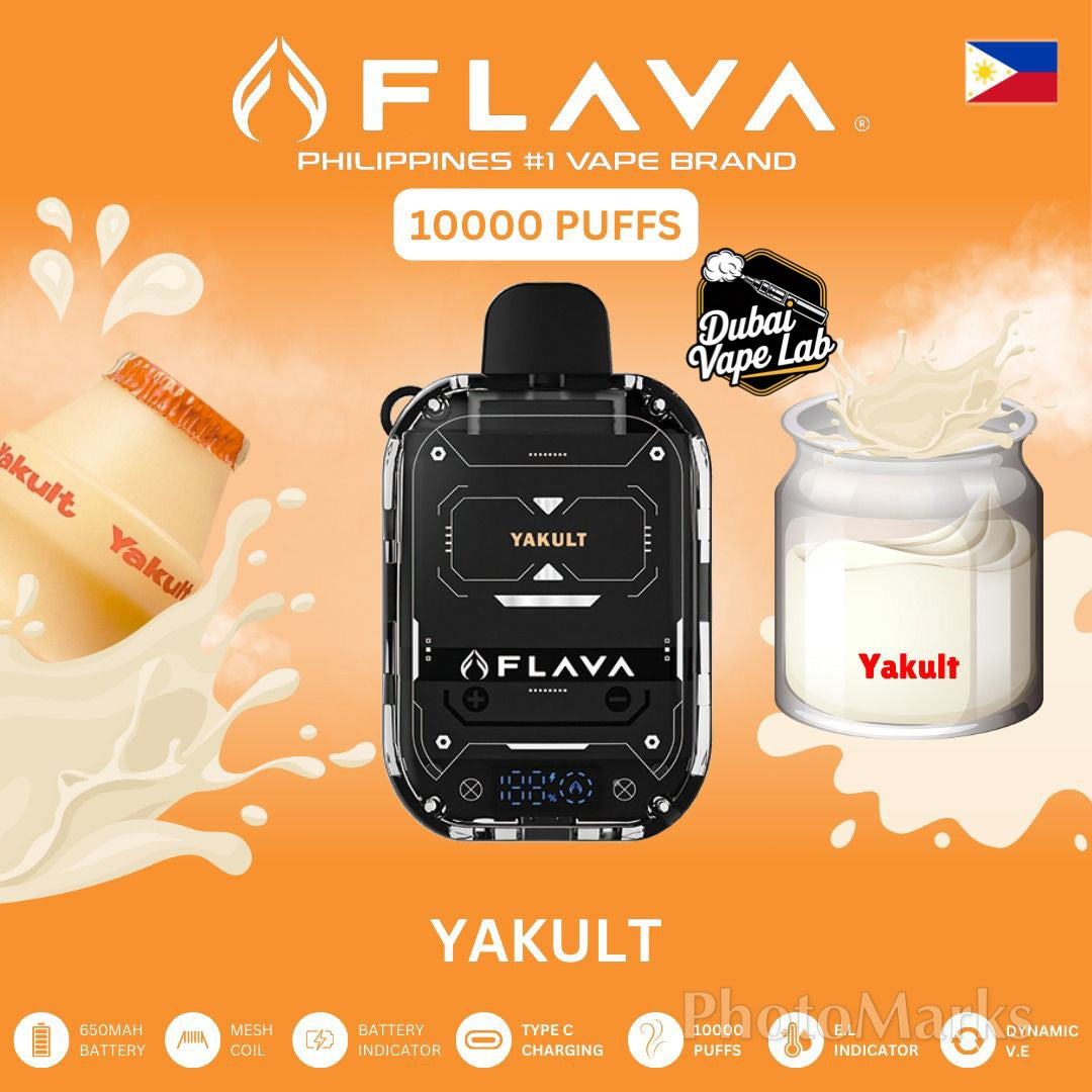 Best Flava 10000 Puffs 3% Nicotine 30 Mg Disposable Vapes in Dubai