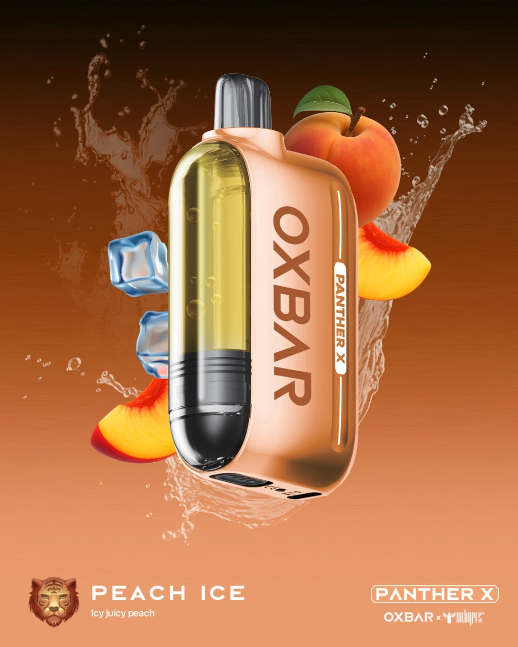 Dr Vapes Oxbar Panther X 50,000 Puffs Disposable Vape
