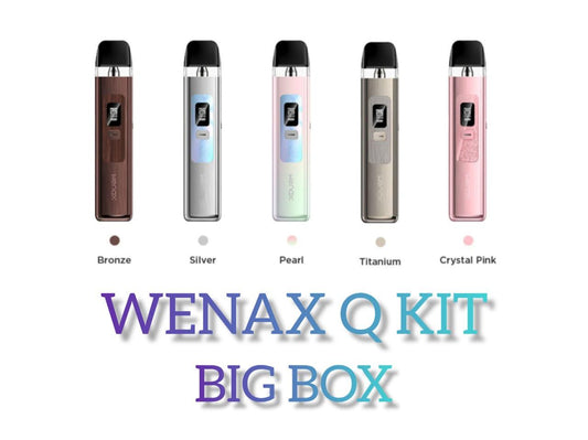 Geekvape Wenax Q Vape Kit in Dubai