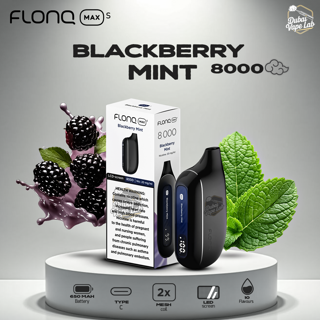 Flonq Max S 8000 Puffs Disposable Vape
