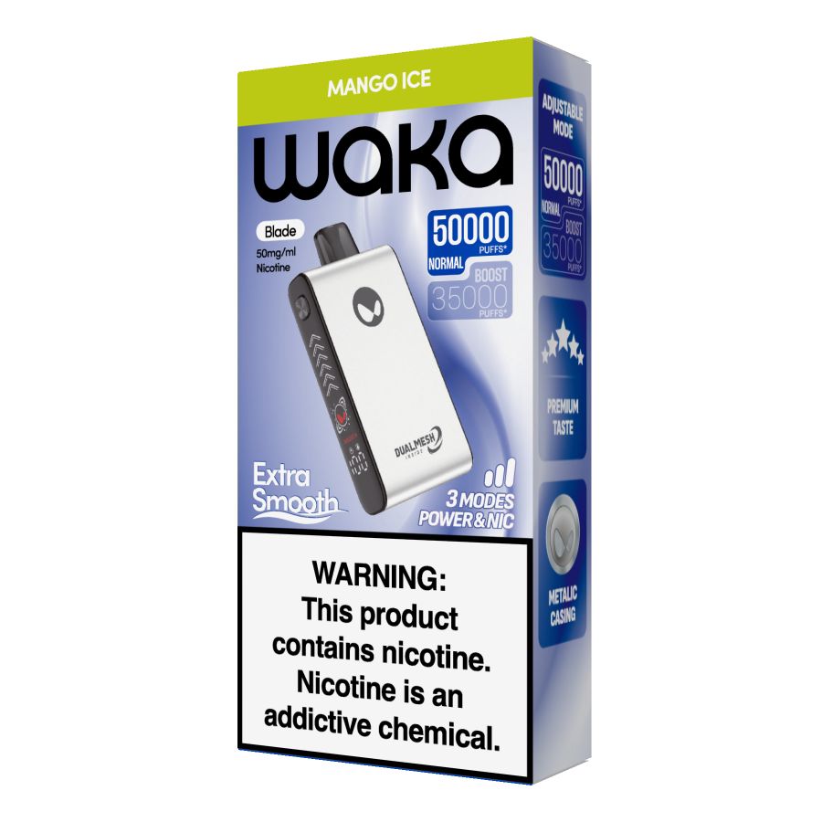 Waka Blade 50,000 Puffs Disposable Vape