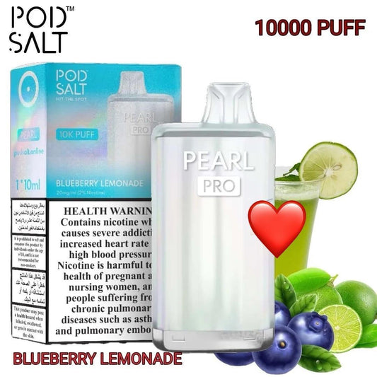POD SALT PEARL PRO 10000 PUFFS DISPOSABLE VAPE in UAE