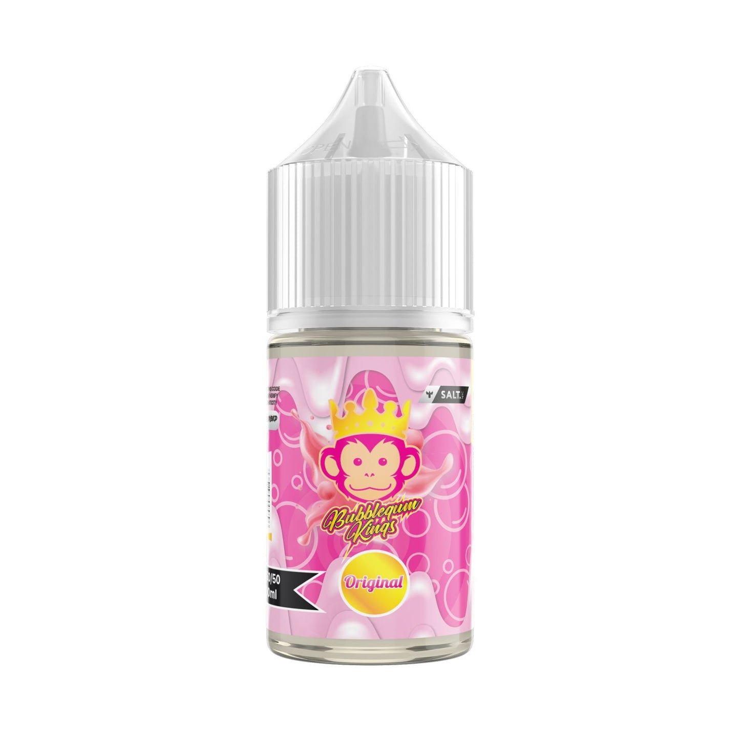 DR VAPE Bubblegum Kings Salt 30mg & 50mg with Nicotine 30ML