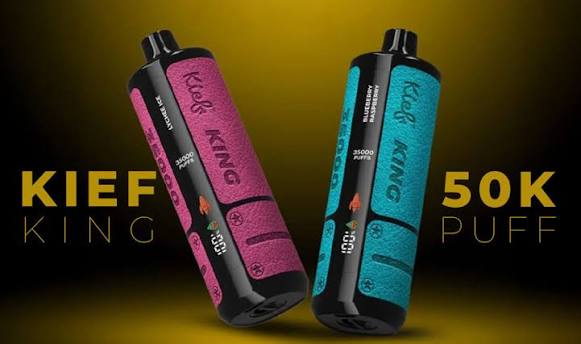 Kief King 50,000 Puffs Disposable Vape