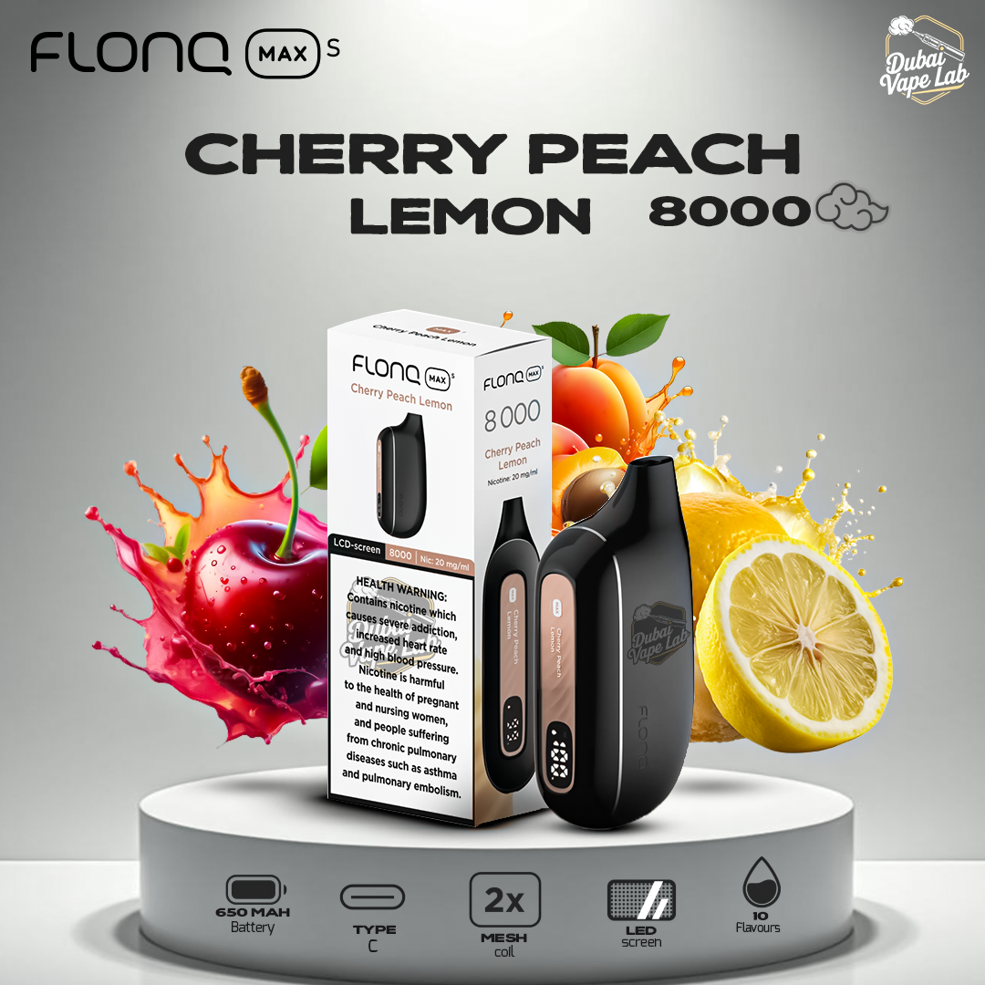 Flonq Max S 8000 Puffs Disposable Vape
