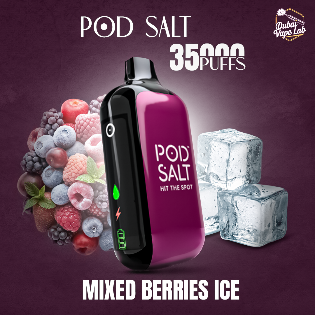 Pod Salt 35000 Puffs Disposable Vape