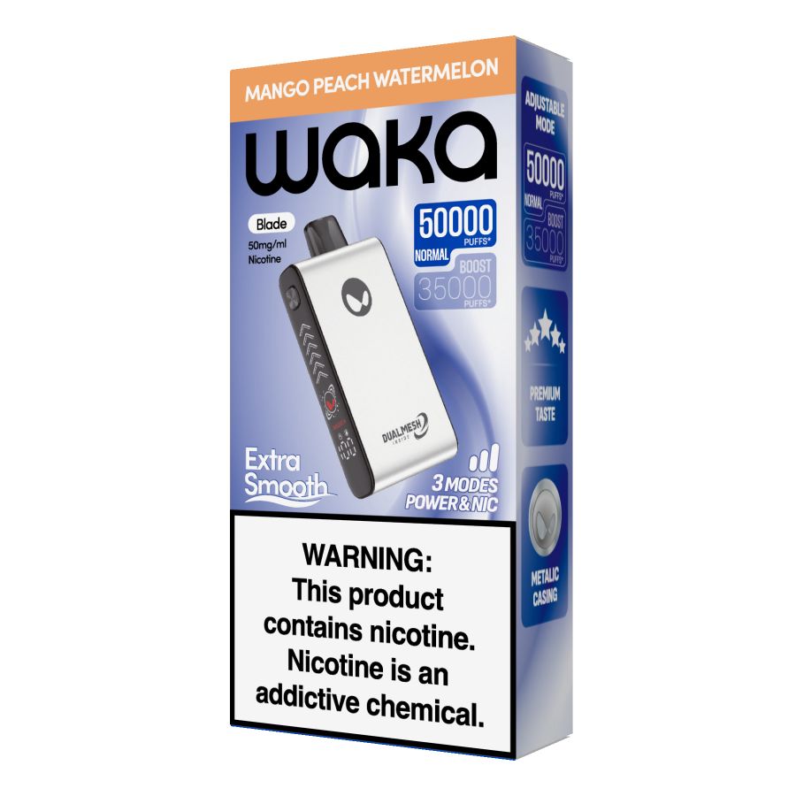 Waka Blade 50,000 Puffs Disposable Vape