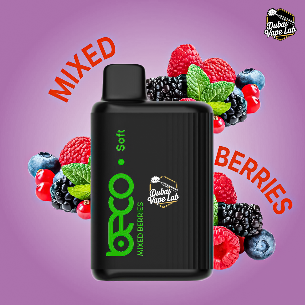 BECO Soft 6000 Puffs Disposable Vape In Dubai