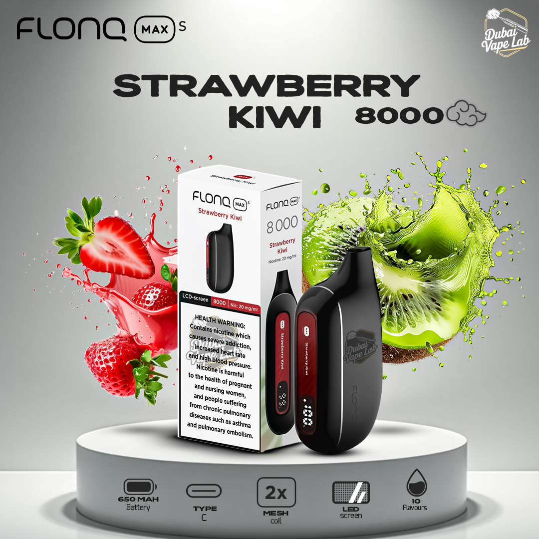 Flonq Max S 8000 Puffs Disposable Vape