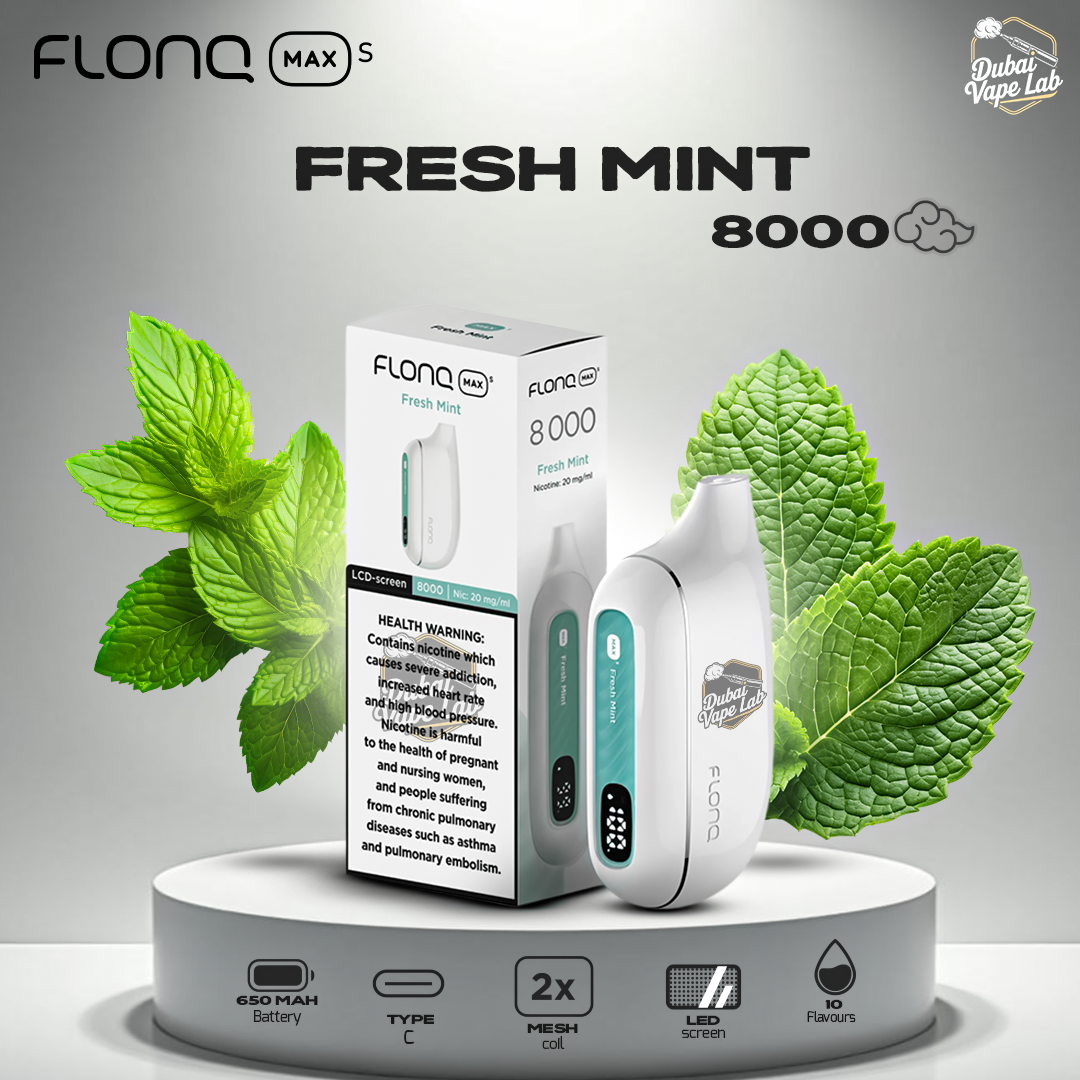 Flonq Max S 8000 Puffs Disposable Vape