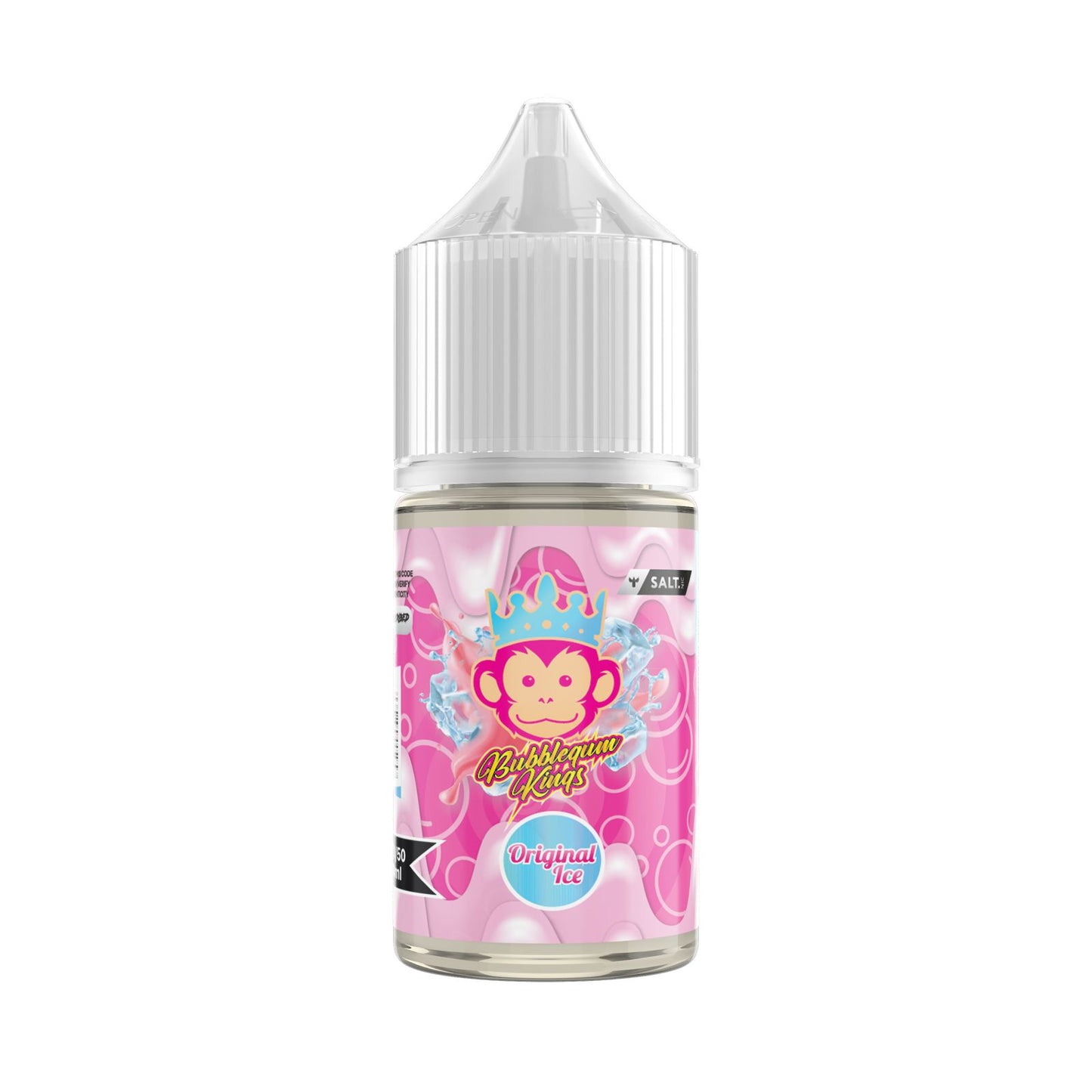 DR VAPE Bubblegum Kings Salt 30mg & 50mg with Nicotine 30ML