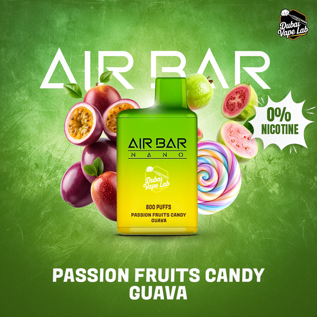 Air Bar Nano 800 Puffs 0% Nicotine Disposable Vape