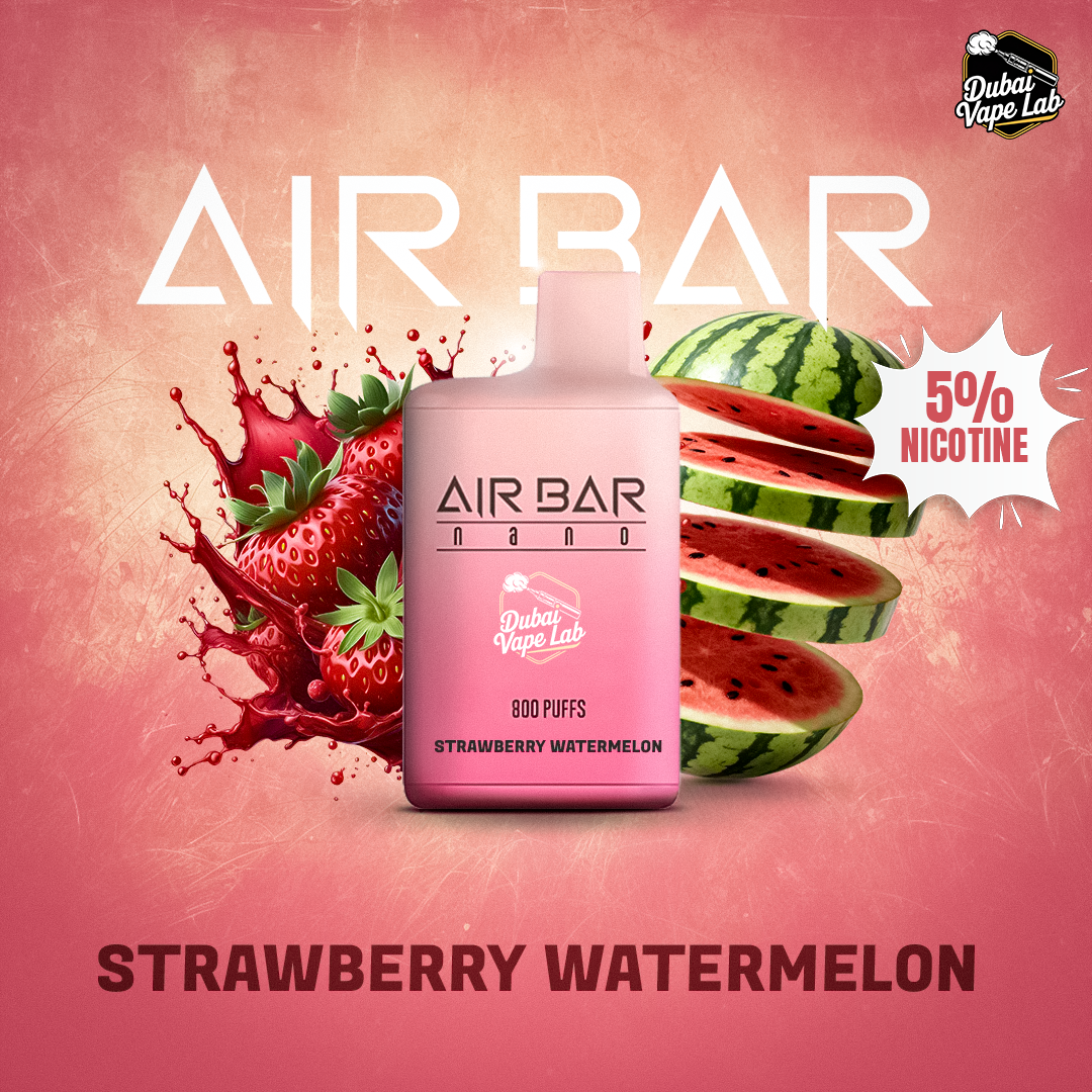 Air Bar Nano 800 Puffs (5%) Disposable Vape
