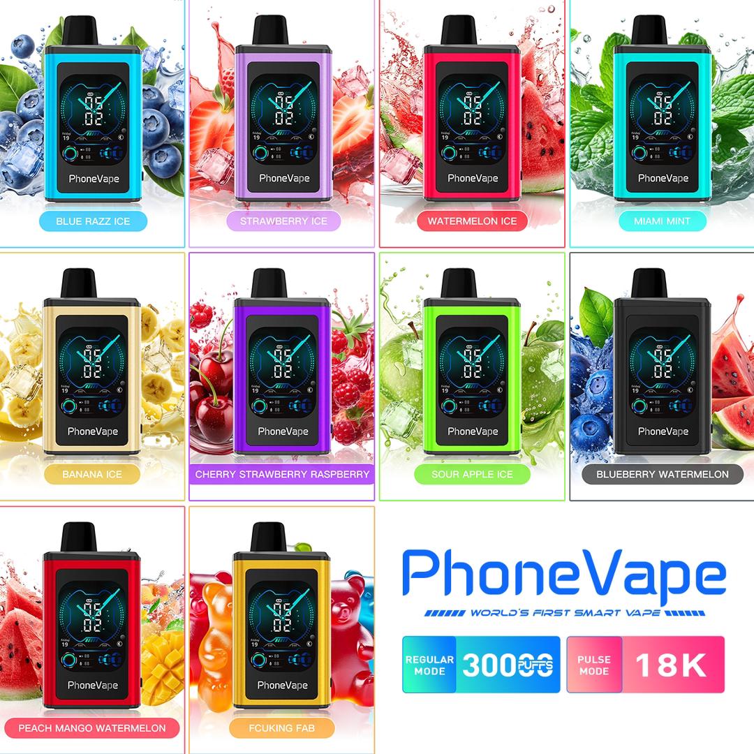 JNR Phone Vape 30000 Puffs In Dubai