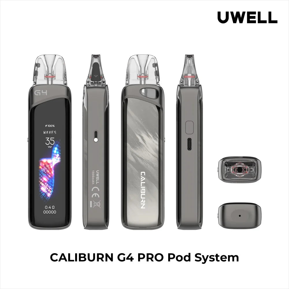 UWELL Caliburn G4 Pro Pod System Kit