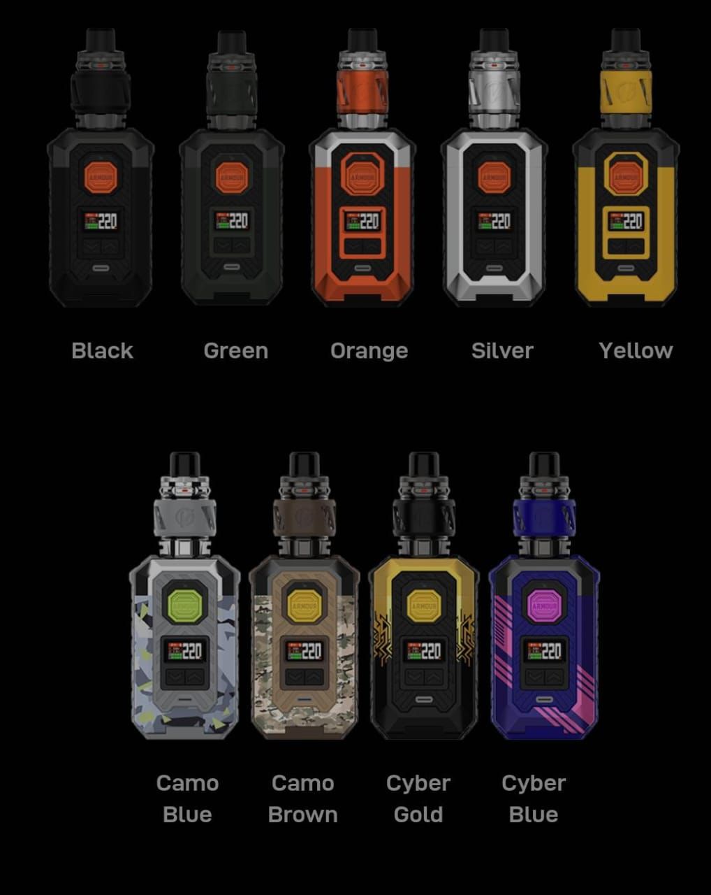 Vaporesso Armour Max 220W Pod Mod
