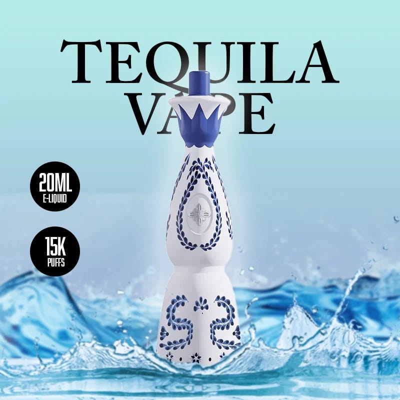 Tequila 15000 Puff Rechargeable Disposable Vape