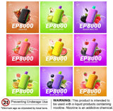 ELF Bar EP8000 Disposable Vape
