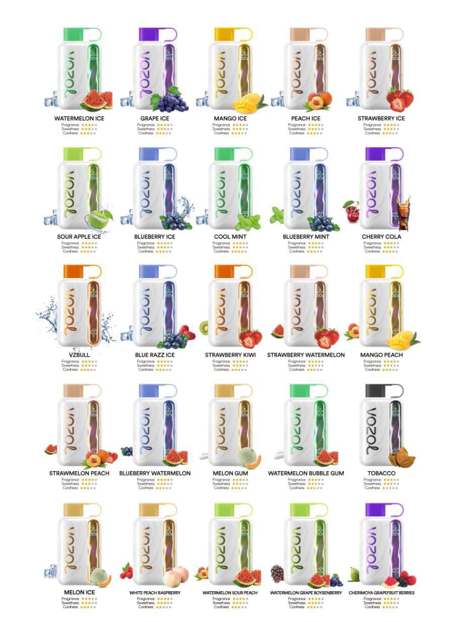 Vozol Star 40000 Puffs Rechargeable Vape
