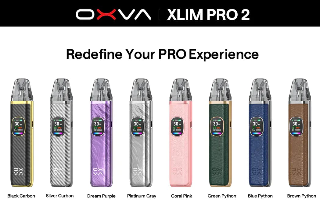 OXVA Xlim Pro 2 Pod System Kit in Dubai