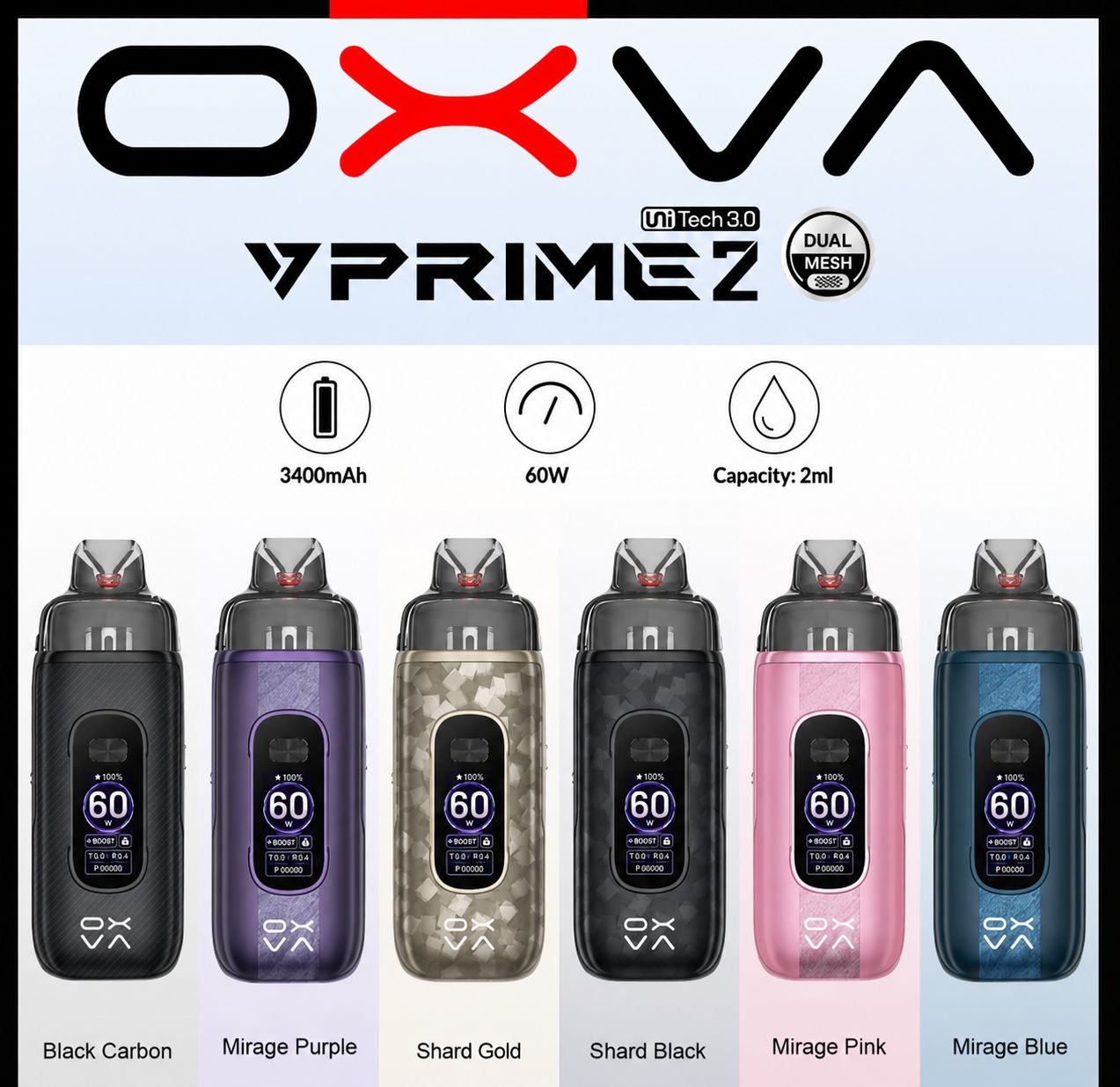 OXVA V Prime 2 Pod Vape Kit