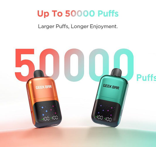 Geek Bar Ice Prince 50000 Puffs Disposable Vape