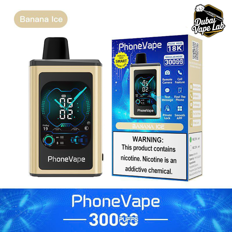 JNR Phone Vape 30000 Puffs In Dubai