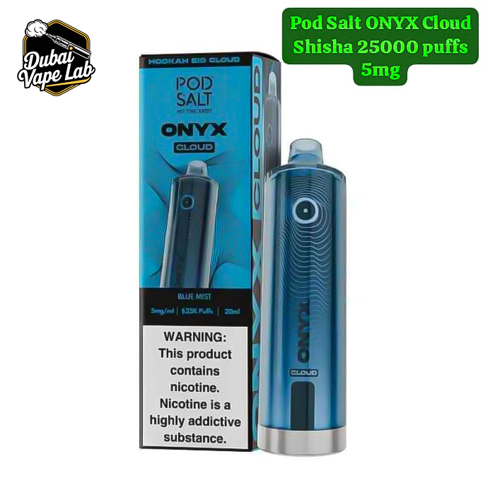 Pod Salt Onyx Cloud Shisha 25000 Puffs Disposable Vape In Dubai