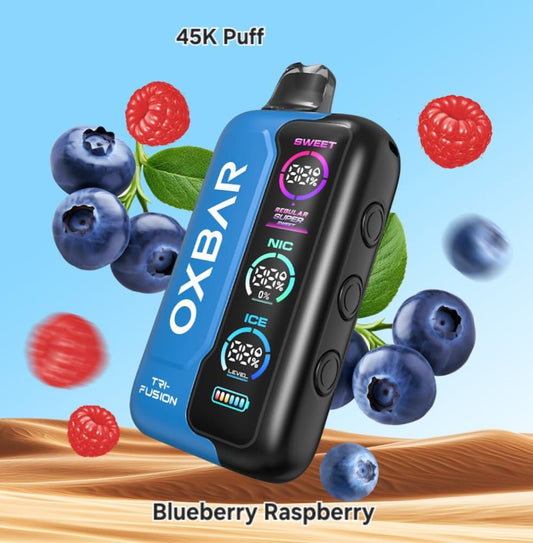 OXBAR Tri Fusion 45000 Puffs Disposable Vape