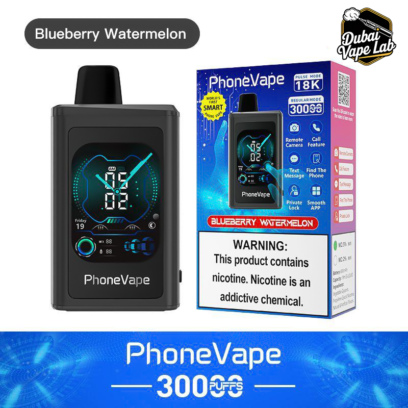 JNR Phone Vape 30000 Puffs In Dubai