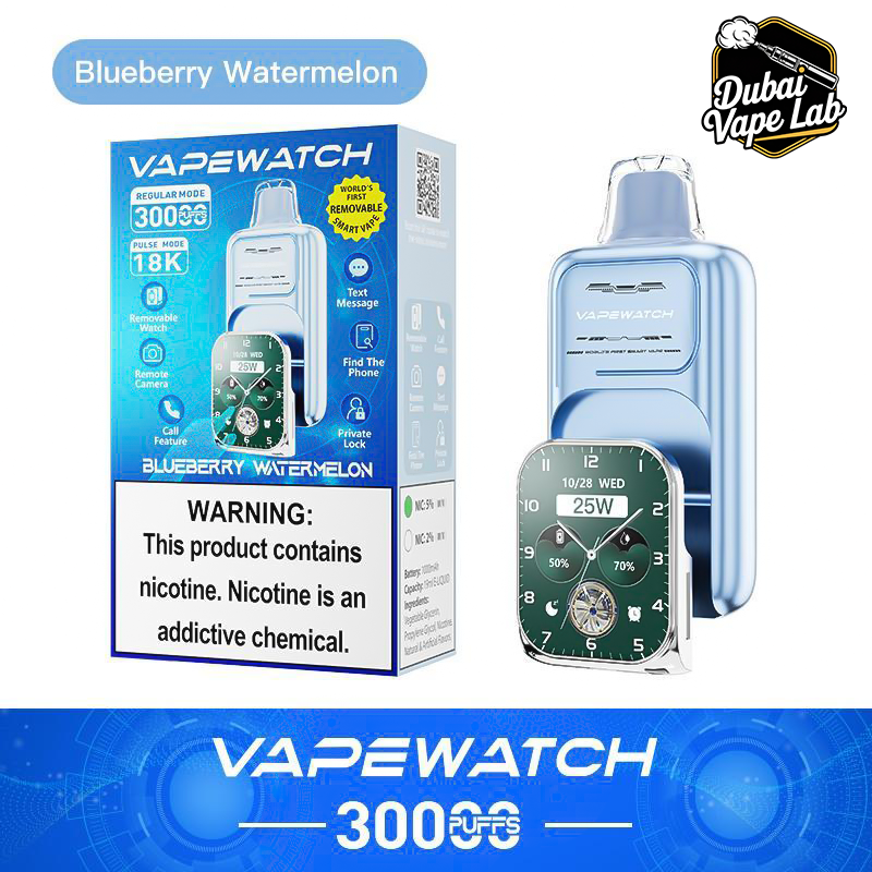 JNR Smartwatch Vape 30000 Puffs In Dubai