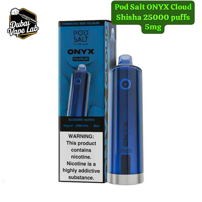 Pod Salt Onyx Cloud Shisha 25000 Puffs Disposable Vape In Dubai