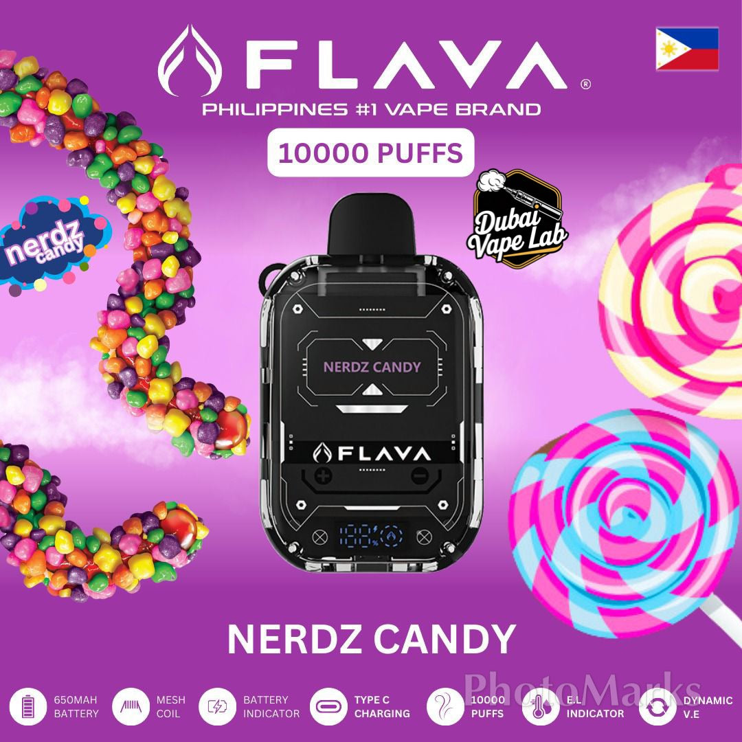 Best Flava 10000 Puffs 3% Nicotine 30 Mg Disposable Vapes in Dubai